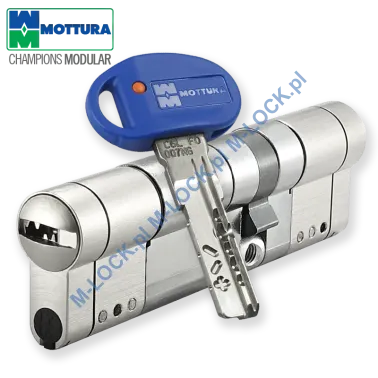 MOTTURA Champions Modular 41/66NN (107 mm), wkładka patentowa