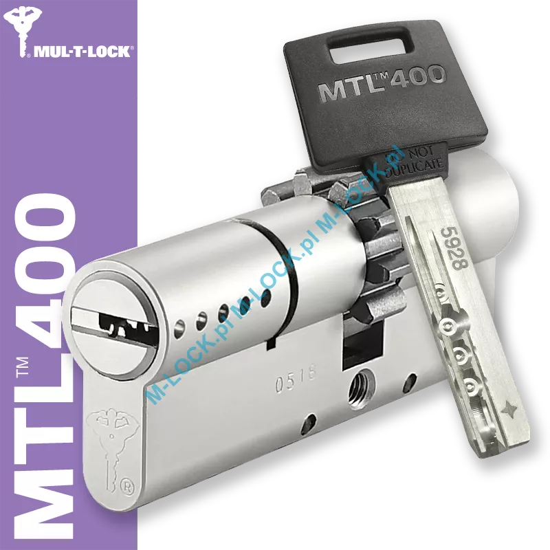 MUL-T-LOCK MTL 400 / Classic PRO 40/55ZN (95 mm), wkładka patentowa