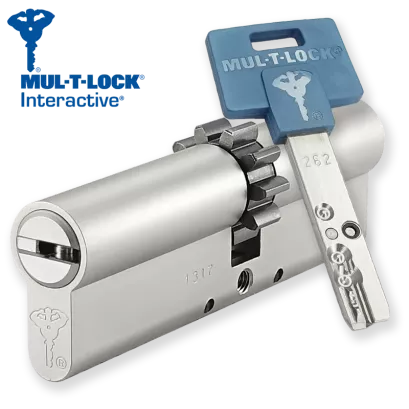 MUL-T-LOCK Interactive 45/55ZN (100 mm), wkładka patentowa