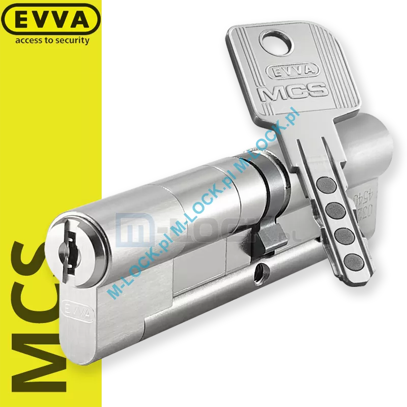 EVVA MCS 51/71NN (122 mm), wkładka patentowa