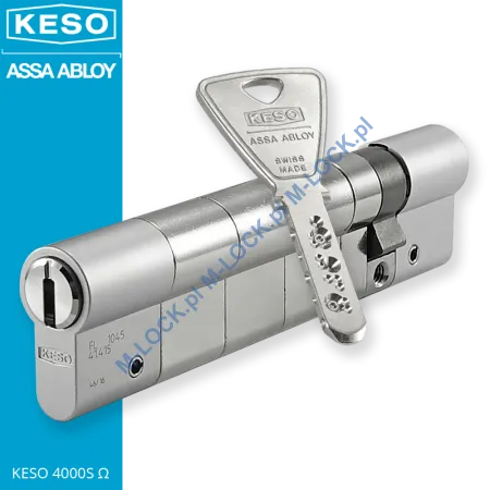 KESO 4000S Omega A.505 30/100NN (130 mm), wkładka patentowa