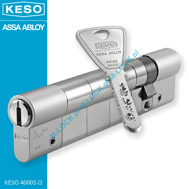 KESO 4000S Omega A.505 30/100NN (130 mm), wkładka patentowa