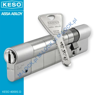 KESO 4000S Omega A.505 30/100NN (130 mm), wkładka patentowa