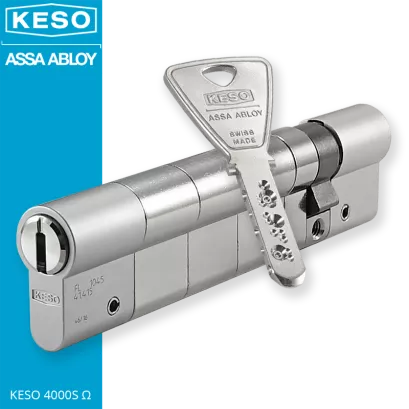 KESO 4000S Omega A.505 30/100NN (130 mm), wkładka patentowa