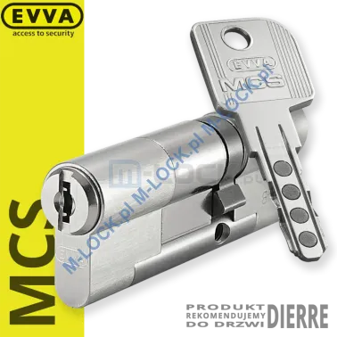 EVVA MCS 31/51NN (82 mm), wkładka patentowa do drzwi Dierre