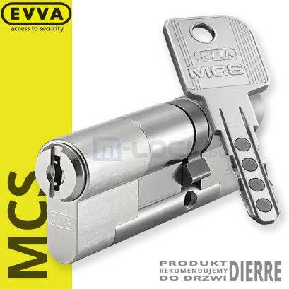EVVA MCS 31/51NN (82 mm), wkładka patentowa do drzwi Dierre