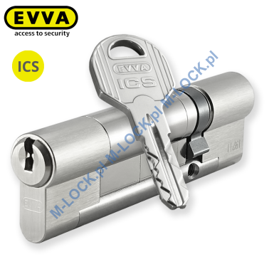 EVVA ICS 31/76NN (107 mm), wkładka patentowa