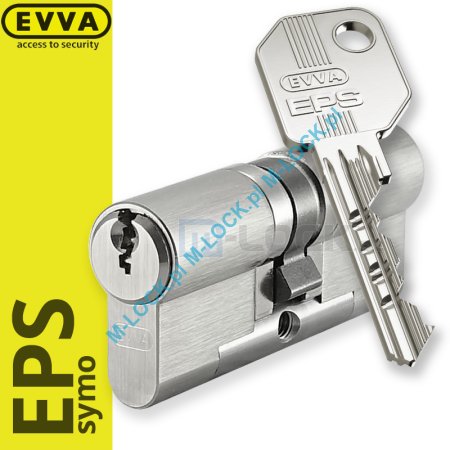 EVVA EPS 36/36NNsymo (72 mm), wkładka patentowa