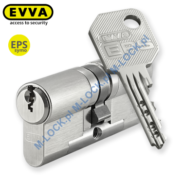 EVVA EPS 36/36NNsymo (72 mm), wkładka patentowa