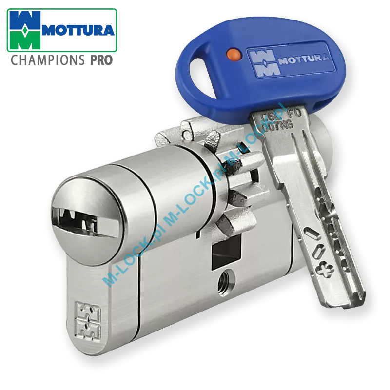 MOTTURA Champions PRO 31/36ZN (67 mm), wkładka patentowa