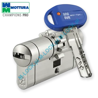 MOTTURA Champions PRO 31/36ZN (67 mm), wkładka patentowa