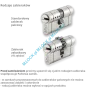 MUL-T-LOCK Classic CAM 33/48ZN (81 mm), wkładka patentowa - 4