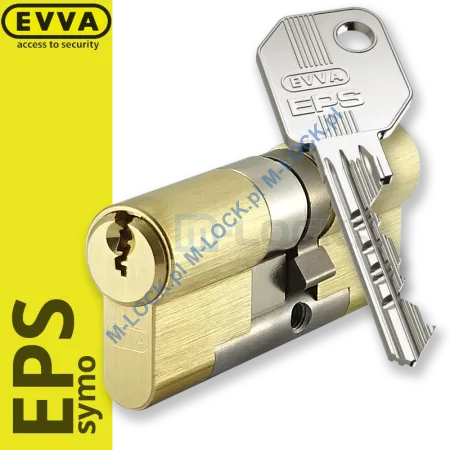 EVVA EPS 31/41NMsymo (72 mm), wkładka patentowa