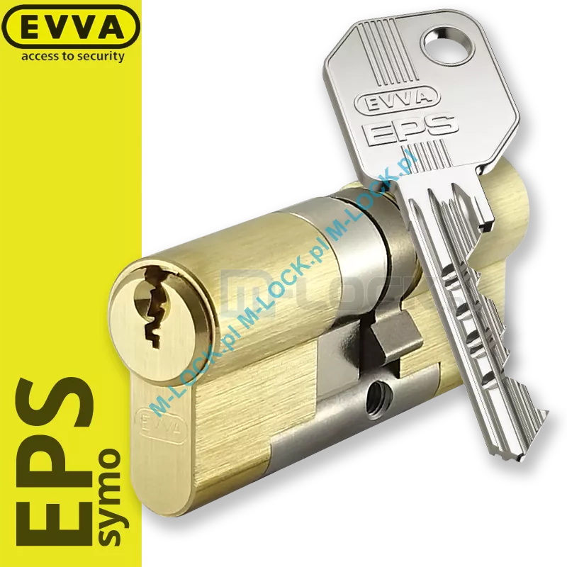 EVVA EPS 31/41NMsymo (72 mm), wkładka patentowa