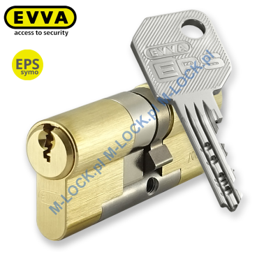 EVVA EPS 31/41NMsymo (72 mm), wkładka patentowa