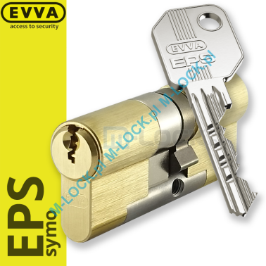 EVVA EPS 31/41NMsymo (72 mm), wkładka patentowa