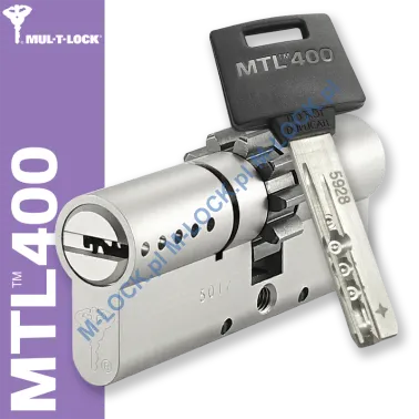 MUL-T-LOCK MTL 400 / Classic PRO 33/43ZN (76 mm), wkładka patentowa