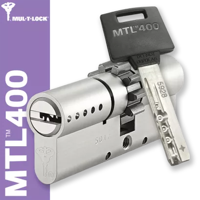 MUL-T-LOCK MTL 400 / Classic PRO 33/43ZN (76 mm), wkładka patentowa