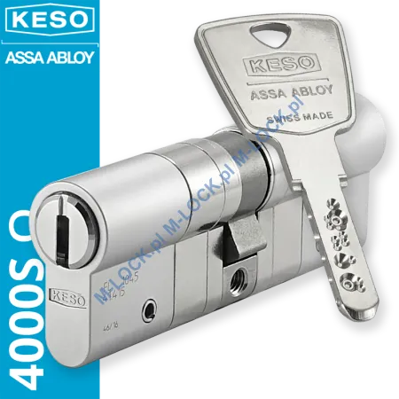 KESO 4000S Omega 45/45NN (90 mm), wkładka patentowa