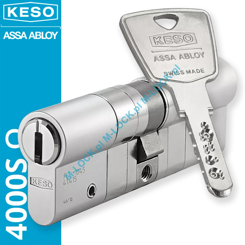 KESO 4000S Omega 45/45NN (90 mm), wkładka patentowa