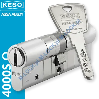 KESO 4000S Omega 45/45NN (90 mm), wkładka patentowa