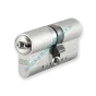 EVVA Akura 44 MAGNETIC - wkładka patentowa, kolor: nikiel (konfigurator) - 2