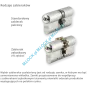 EVVA Akura 44 MAGNETIC - wkładka patentowa, kolor: nikiel (konfigurator) - 3