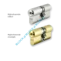 EVVA Akura 44 MAGNETIC - wkładka patentowa, kolor: nikiel (konfigurator) - 5