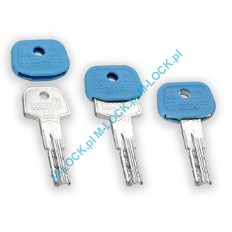 EVVA Akura 44 MAGNETIC - wkładka patentowa, kolor: nikiel (konfigurator) - 4