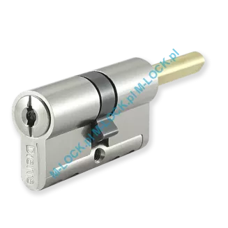 Dierre NEW POWER 30/30GUNN (60 mm), wkładka bębenkowa z uniwersalną sztycą pokrętła - 3