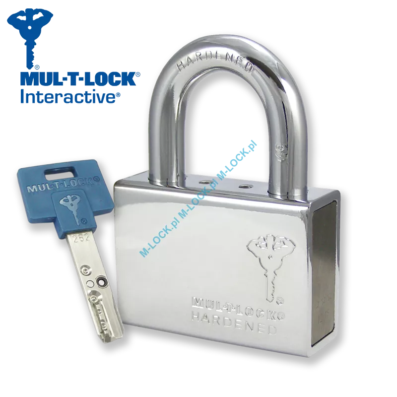 MUL-T-LOCK Interactive C13, kłódka hartowana