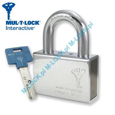 MUL-T-LOCK Interactive C13, kłódka hartowana