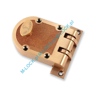 MUL-T-LOCK Deadlock Classic 01-CU, zamek nawierzchniowy (kolor: miedź) - 2