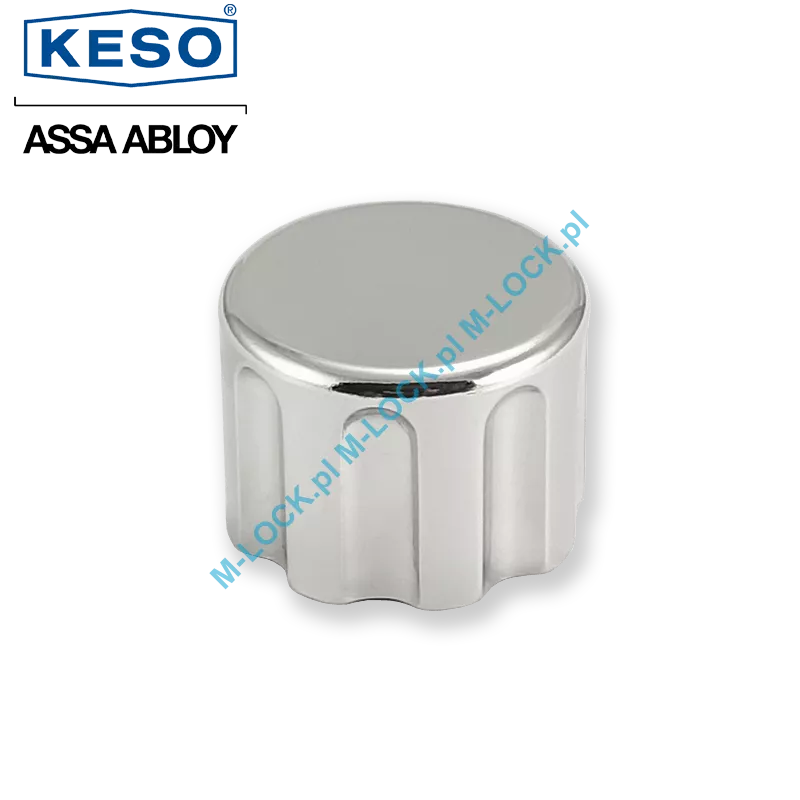 KESO G1 (nikiel), pokrętło do wkładki profilowej