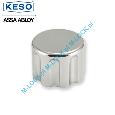 KESO G1 (nikiel), pokrętło do wkładki profilowej