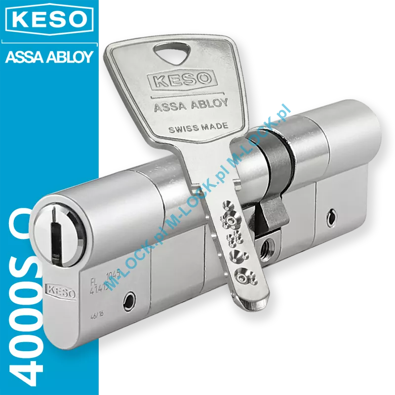 KESO 4000S Omega 45/75NN (120 mm), wkładka patentowa