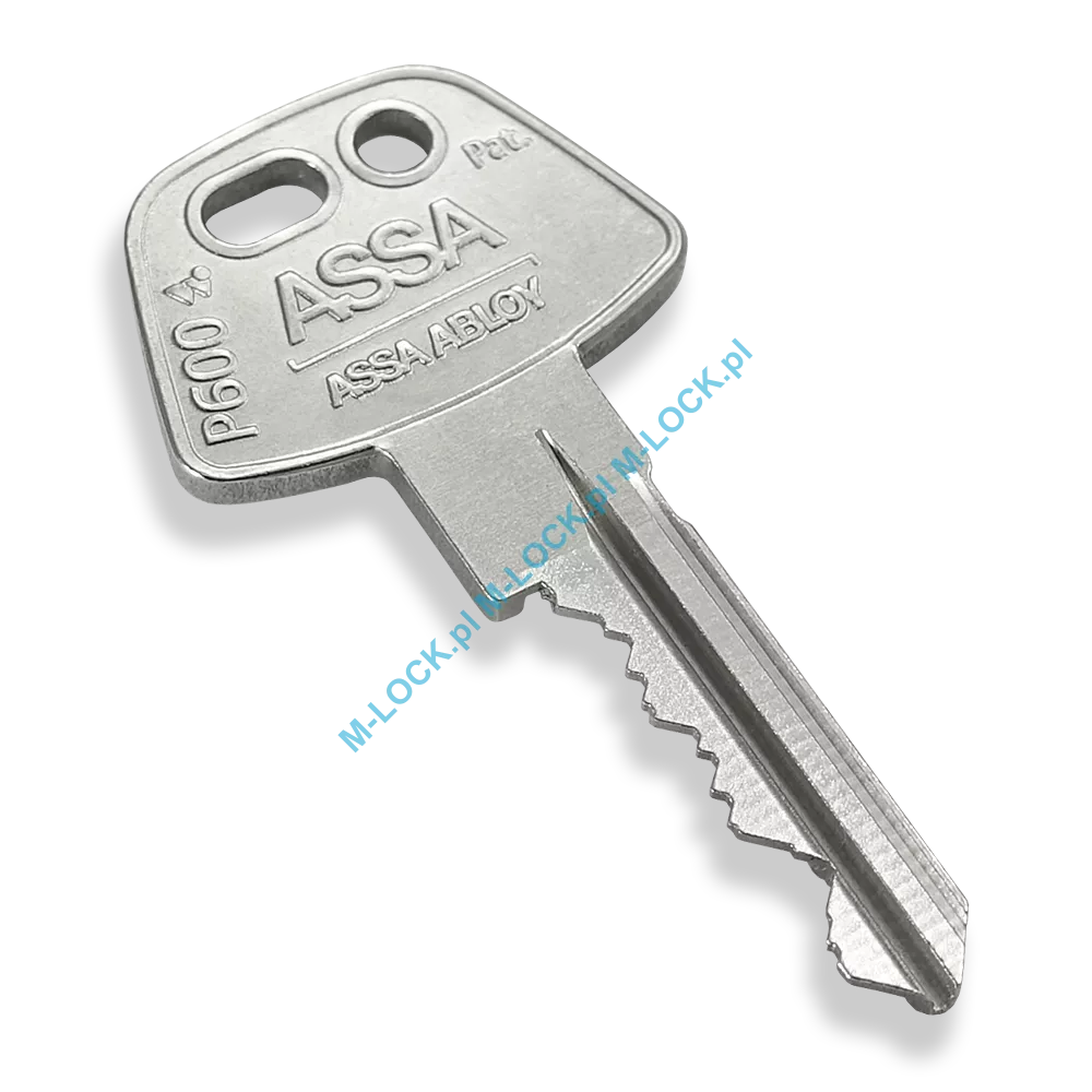 ASSA P600, dorobienie klucza do karty