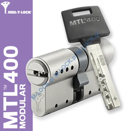 MUL-T-LOCK MTL 400 Modular / Classic PRO 31/31NN (62 mm), wkładka patentowa