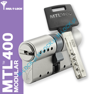 MUL-T-LOCK MTL 400 Modular / Classic PRO 31/31NN (62 mm), wkładka patentowa
