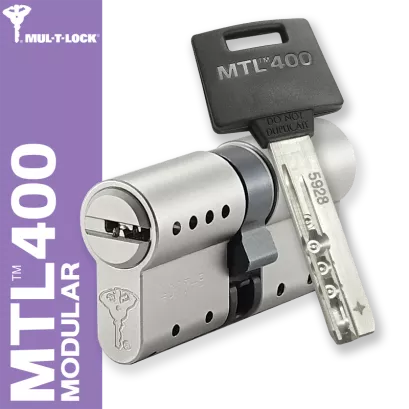 MUL-T-LOCK MTL 400 Modular / Classic PRO 31/31NN (62 mm), wkładka patentowa