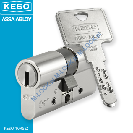 KESO 10RS Omega 30/30NN (60 mm), wkładka patentowa