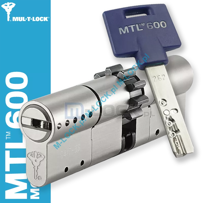 MUL-T-LOCK MTL 600 Modular / Interactive+ 40/55ZN (95 mm), wkładka patentowa