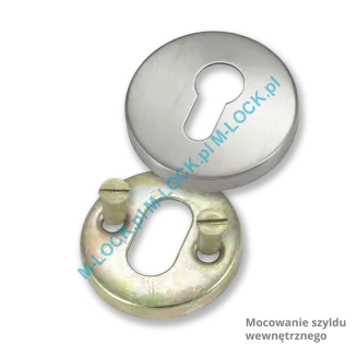 Szyld antywłamaniowy WITEX INBAL, nikiel - 3