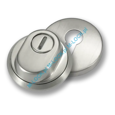 Szyld antywłamaniowy WITEX INBAL, nikiel