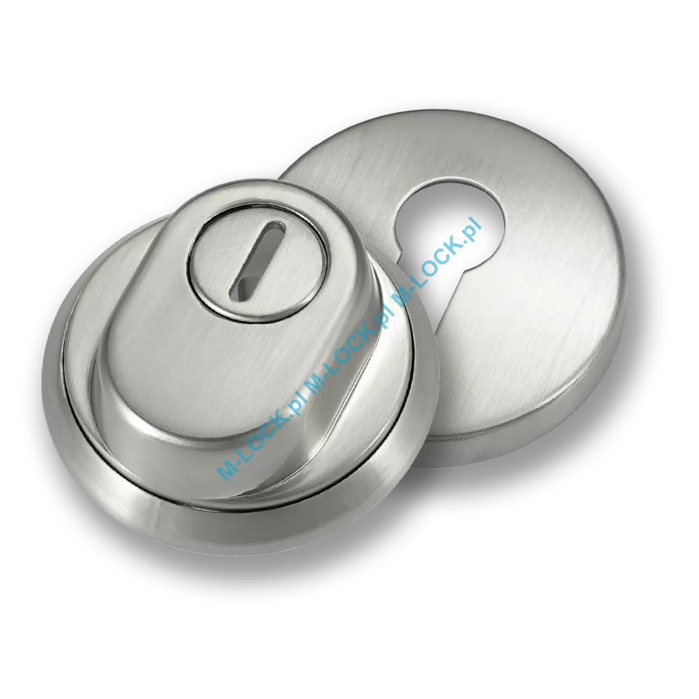 Szyld antywłamaniowy WITEX INBAL, nikiel