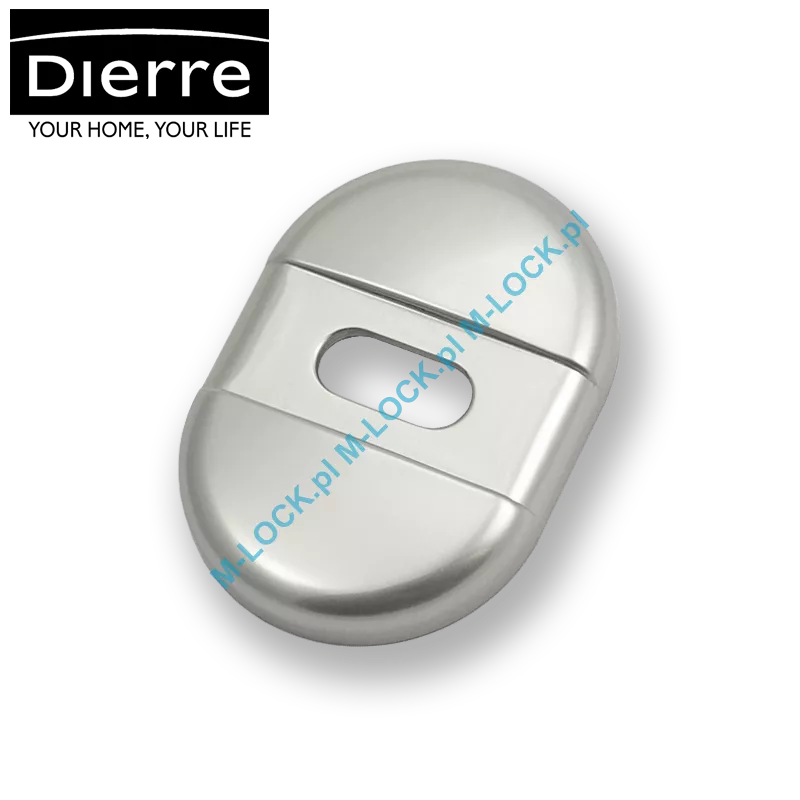 Dierre GIUGIARO, rozeta mechanizmu sztywnego łańcucha, (chrom matowy)