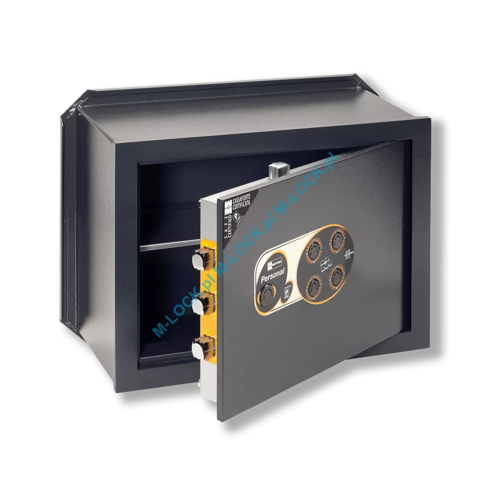 MOTTURA 11.5325 PERSONAL sejf ścienny z mechanicznym zamkiem szyfrowym (30 l)