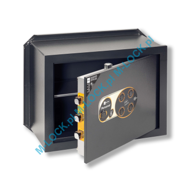 MOTTURA 11.5325 PERSONAL sejf ścienny z mechanicznym zamkiem szyfrowym (30 l)