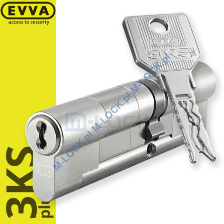 EVVA 3KSplus 41/61NN (102 mm), wkładka patentowa