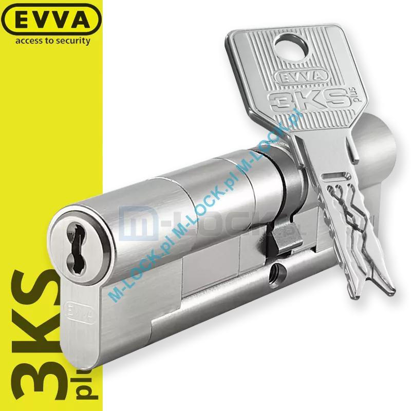 EVVA 3KSplus 41/61NN (102 mm), wkładka patentowa